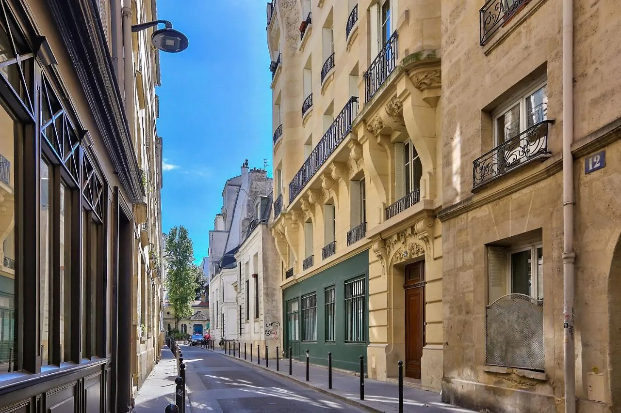 140 - Urban Duplex Near Saint-Germain Des Pres Apartment Paris