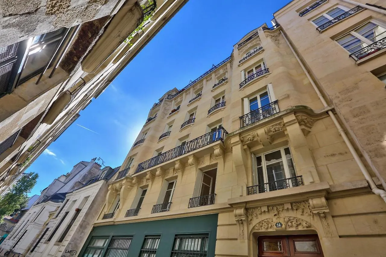 140 - Urban Duplex Near Saint-Germain Des Pres Apartment Paris